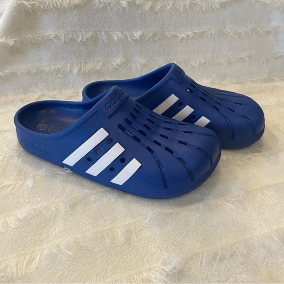 adidas Other - Adidas Blue Adilette clogs USM5/USW6
